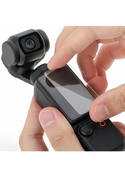 MF-EK30 Dji Osmo Pocket 3 Uyumlu Ekran Koruma Seti