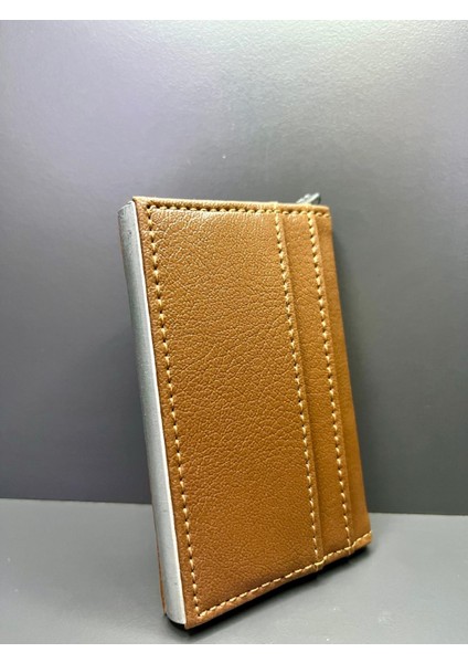 Süper Slim Otomatik Mekanizmalı Kartlık Cüzdan