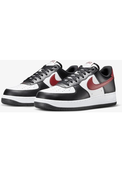 Air Force 1 '07 '24 Erkek Siyah Deri Spor Ayakkabı FZ4615-001