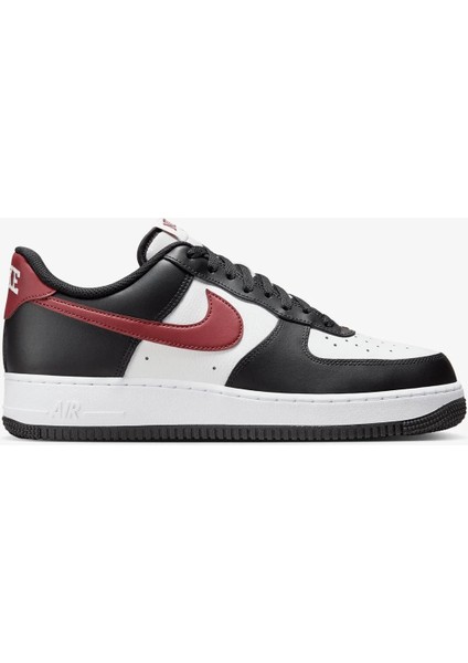 Air Force 1 '07 '24 Erkek Siyah Deri Spor Ayakkabı FZ4615-001