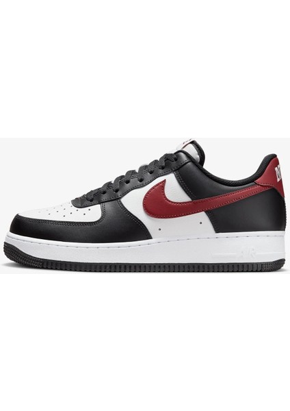 Air Force 1 '07 '24 Erkek Siyah Deri Spor Ayakkabı FZ4615-001