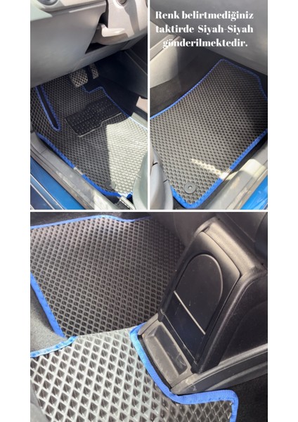 Volkswagen Polo 2009-2017 Yeni Nesil Eva Oto Paspas Takımı Metal Topukluk-Logo