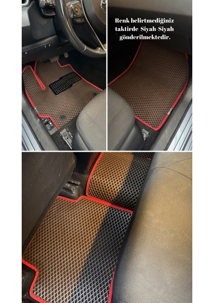 Toyota Corolla 2018 Sonrası Yeni Nesil Eva Oto Paspas Takımı Metal Topukluk-Logo