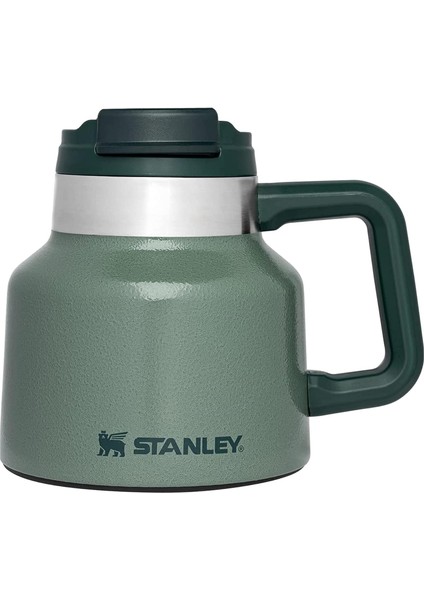 Adventure Tough-To-Tip Admiral's Mug | 20 Oz (0,59 Litre) Amiral Yeşil Renkli Kupa