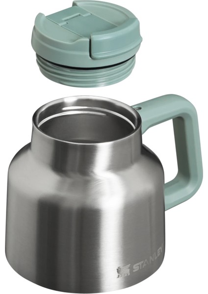 Adventure Tough-To-Tip Admiral's Mug | 20 Oz (0,59 Litre) Amiral Metalik Kupa modelleri