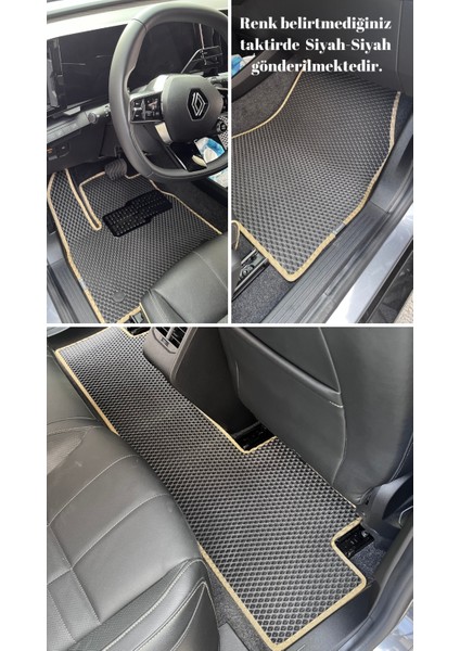 Renault Megane E Tech Elektrlikli Yeni Nesil Eva Oto Paspas Takımı Metal Topukluk-Logo