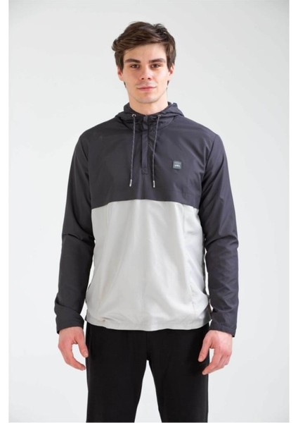 Erkek Kapşonlu Rüzgarlık TC-0009 Onel Hoodie