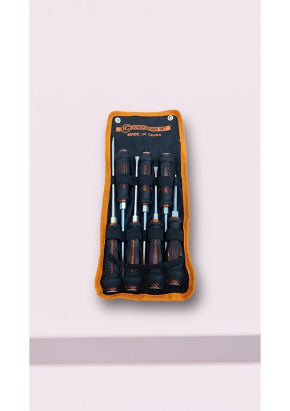 Yüksek Performanslı 7 Parçalı Darbeli Tornavida Takımı