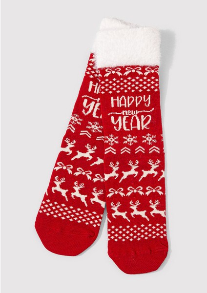 Kırmızı Bot ÇORABI1912933-32421