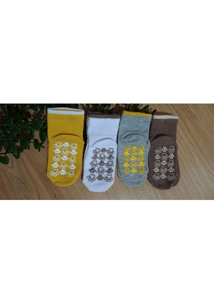 Balco Desen Erkek Bebe Kaydırmaz Taban Soket Çorap fiyatları