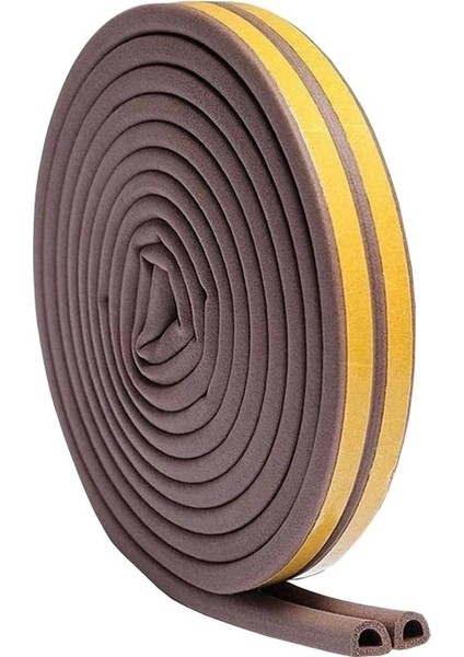 15 Metre Kapı Pencere Fitili Bantı Kahverengi