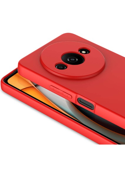 Xiaomi Redmi A3 4g 2024 Uyumlu Kılıf Lansman Içi Kadife Kamera Korumalı Mara Silikon Kılıf fiyatları