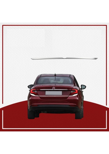 Fiat Egea Bagaj Çıtası 2015- Paslanmaz Çelik unc