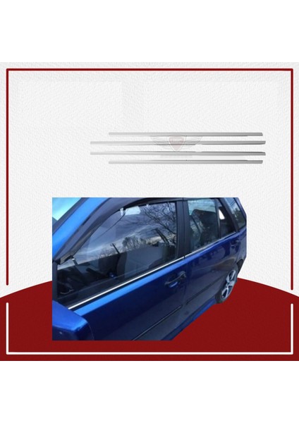 Fiat Tempra Tipo Cam Çıtası Paslanmaz Çelik unc