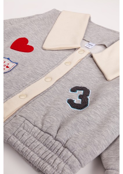 Kız Çocuk Orta Kalınlıkta Basic Kolej Ceket-Hırka modelleri