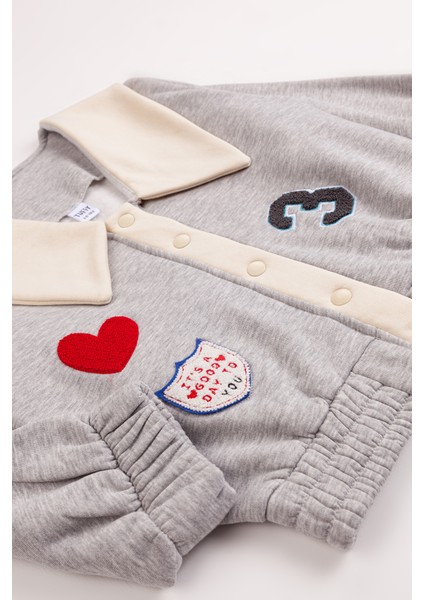 Kız Çocuk Orta Kalınlıkta Basic Kolej Ceket-Hırka fırsatları