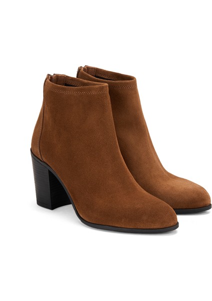 Mathi Taba Kadın Süet Bot