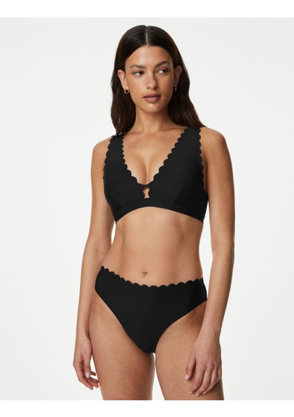 Regular Fit Yüksek Bel Bikini Altı
