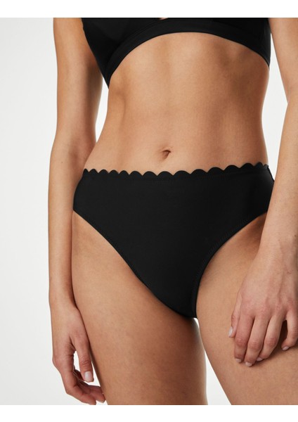 Regular Fit Yüksek Bel Bikini Altı