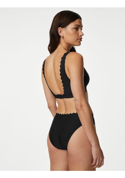 Regular Fit Yüksek Bel Bikini Altı
