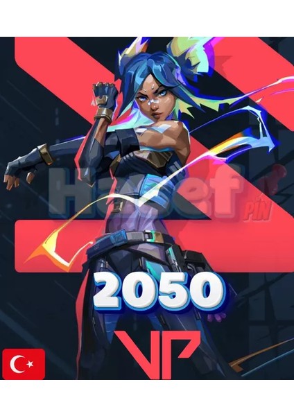 Valorant 2050 Vp