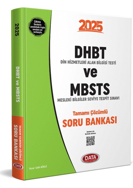 2025 Dhbt ve Mbsts Tamamı Çözümlü Soru Bankası
