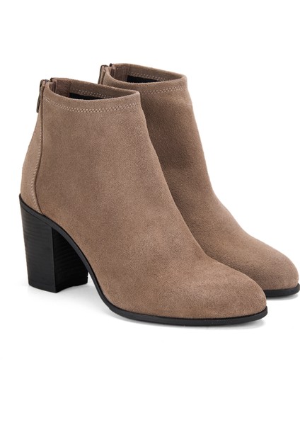Mathi Vizon Kadın Süet Bot