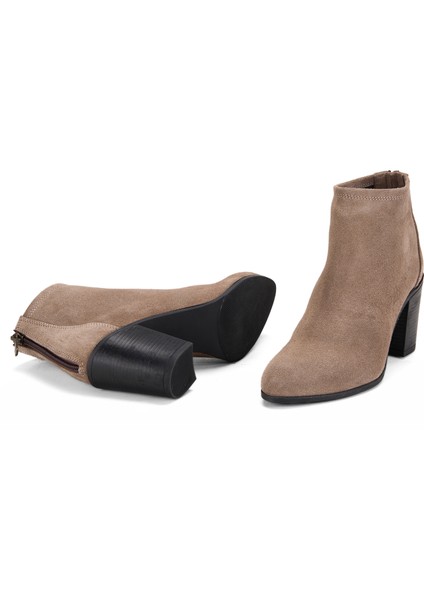 Mathi Vizon Kadın Süet Bot indirimleri