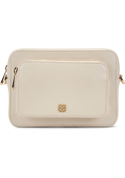 Bingo Bej Kadın Deri Omuz Çantası fiyatları