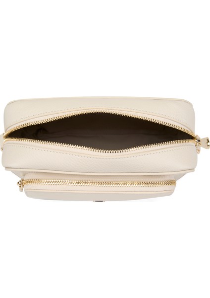 Bingo Bej Kadın Deri Omuz Çantası indirimleri