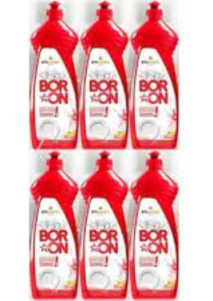 Eti Maden Boron Bulaşık Deterjanı Elde Yıkama Için 6 Lı