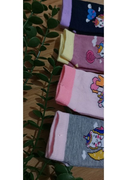 Dora Desen Kız Bebe Kaydırmaz Taban Patik Çorap
