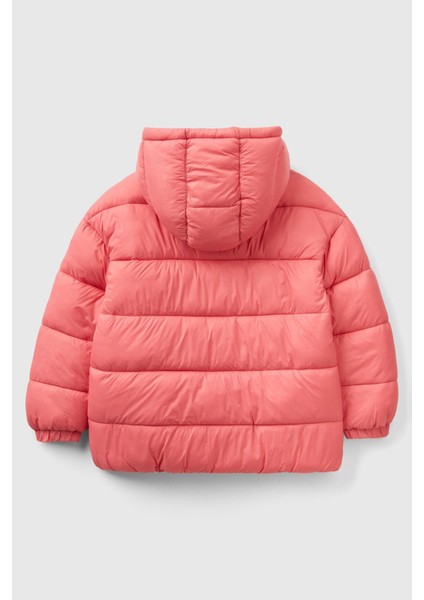 Kız Çocuk Mont - Pembe