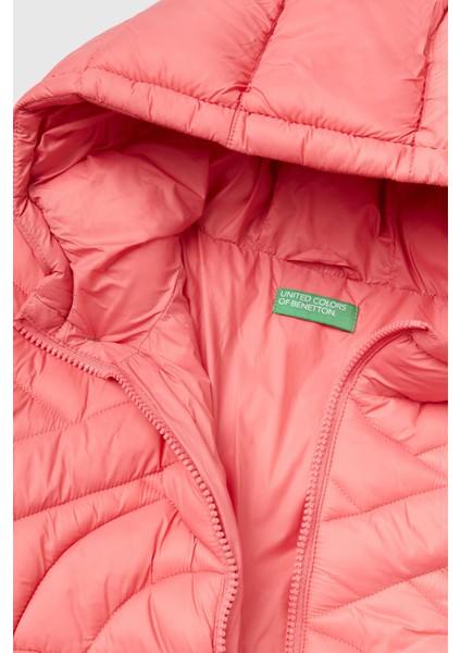 Kız Çocuk Mont - Pembe