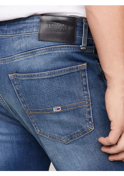 Erkek Slim Tapered Fit Jean Pantolon