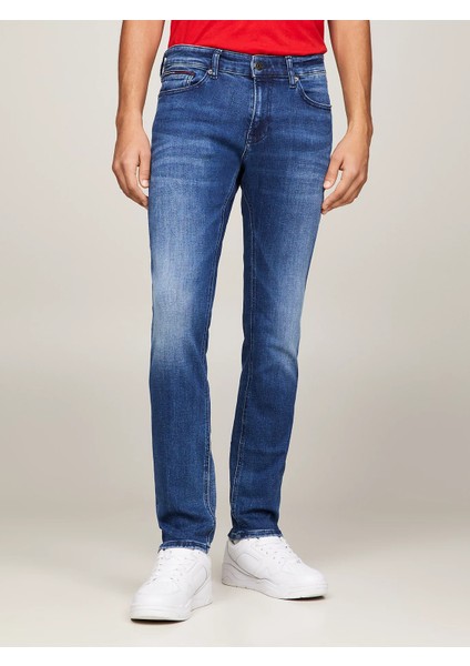 Erkek Slim Fit Stretch Jean Pantolon fiyatları