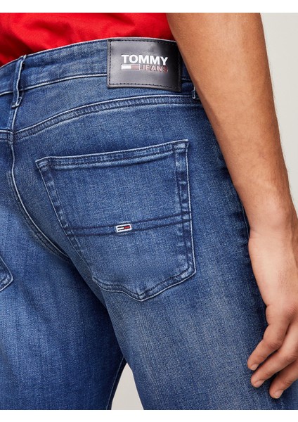Erkek Slim Fit Stretch Jean Pantolon modelleri