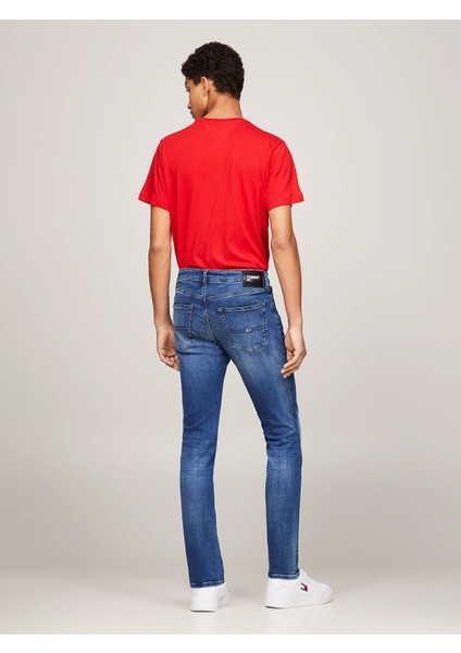 Erkek Slim Fit Stretch Jean Pantolon fırsatları