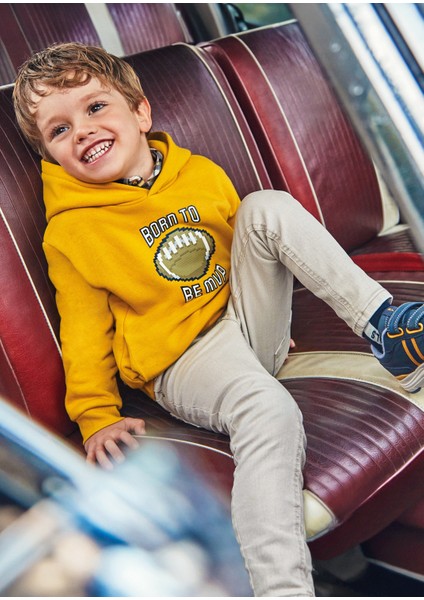 Erkek Çocuk Pantolon Krem