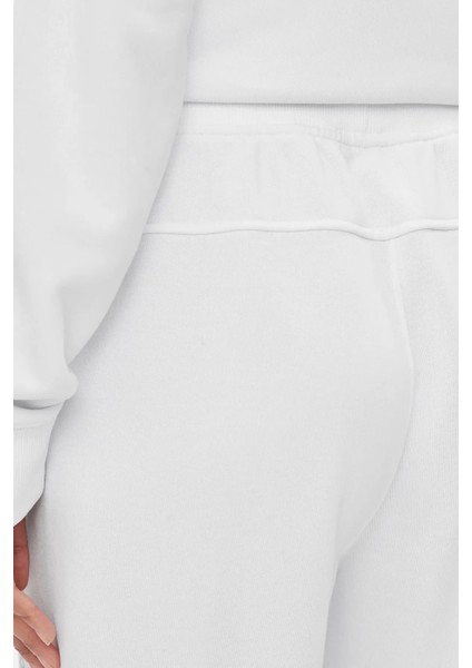 Kadın Pw - Jogger Casual Pantolon - Beyaz