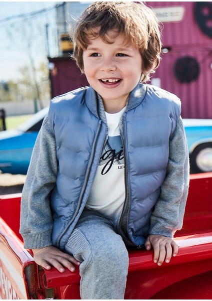 Erkek Çocuk Yelek Açık - Indigo fiyatları