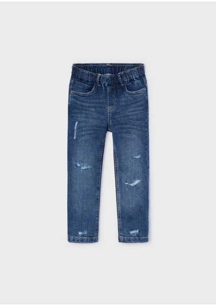 Erkek Çocuk Denım Pantalon Mavi fırsatları