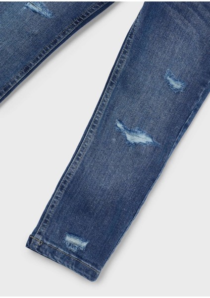 Erkek Çocuk Denım Pantalon Mavi indirimleri