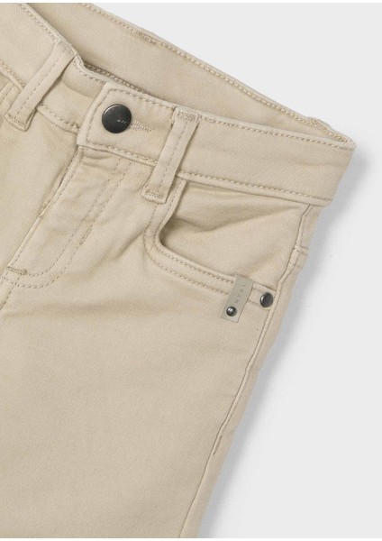 Erkek Çocuk Slim Fit Pantolon Bej fiyatları