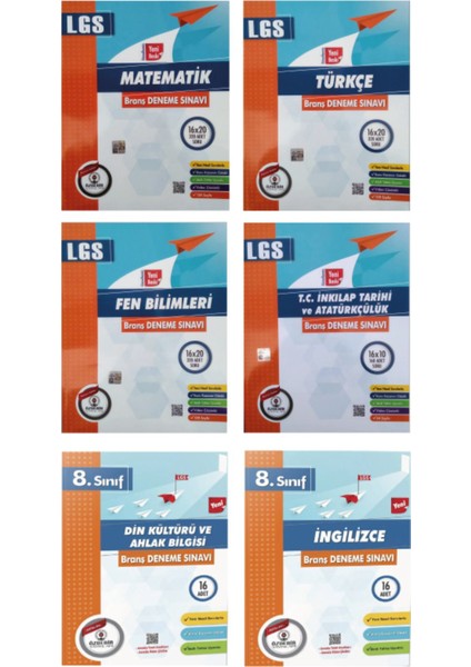 8. Sınıf Lgs Özdebir Branş Deneme Seti