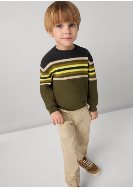 Erkek Çocuk Pantalon Bej