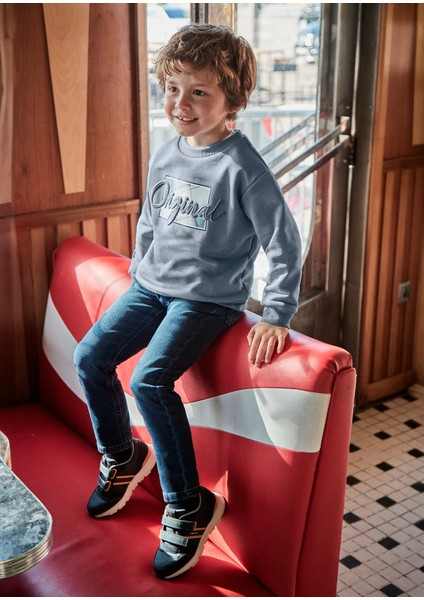 Erkek Çocuk Kazak - Açık Mavi fiyatları