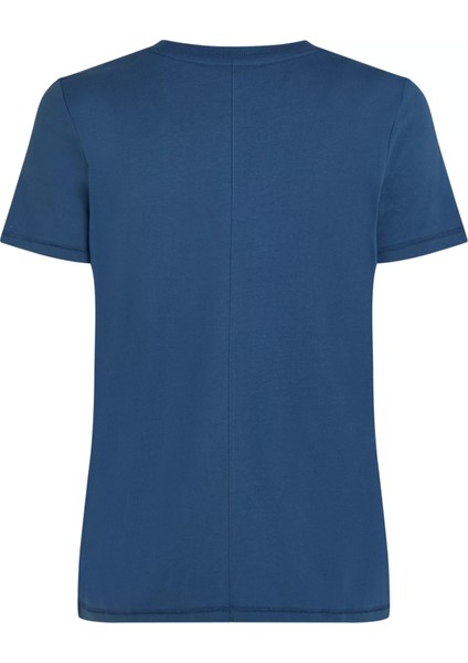 Kadın Modern Regular C-Nk Ss Tişört-Lacivert fiyatları