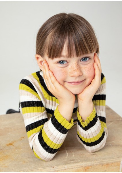 Kız Çocuk Kazak - Yeşil fiyatları