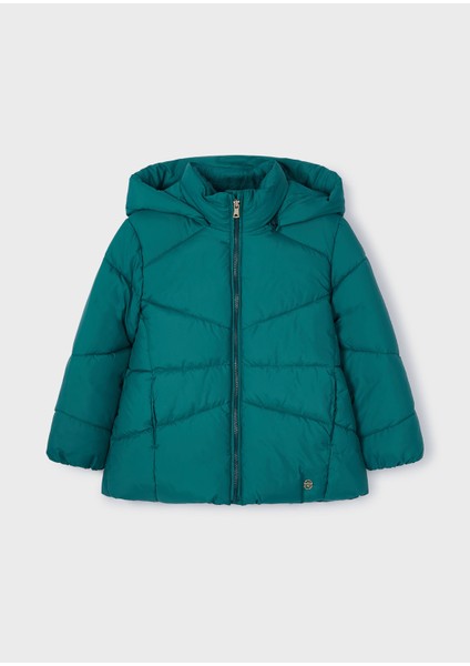 Kız Çocuk Mont Yeşil fırsatları